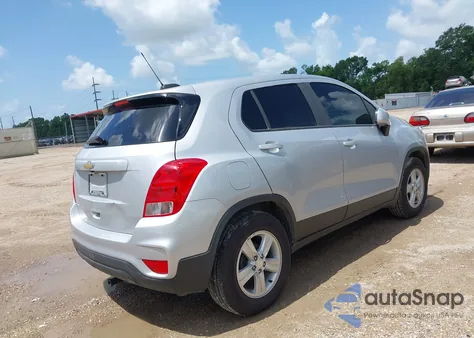 2019 Chevrolet Trax Ls from USA, damaged, VIN 3GNCJKSB2KL200878
